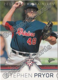2012 Tacoma Rainiers Stephen Pryor