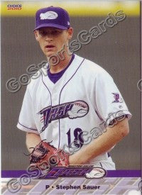 2010 Winston Salem Dash Stephen Sauer