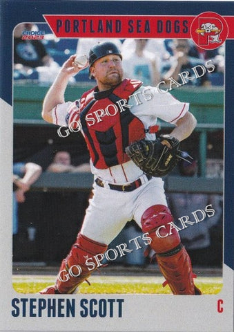 2023 Portland Sea Dogs Stephen Scott