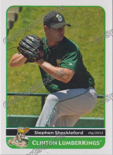 2012 Clinton Lumberkings Update 3 Stephen Shackleford
