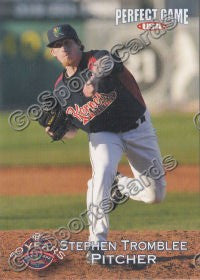2012 Cedar Rapids Kernels Stephen Tromblee
