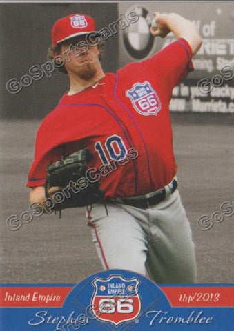 2013 Inland Empire 66ers Stephen Tromblee