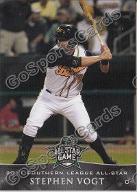 2011 Southern League All Star South Division Stephen Vogt