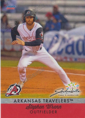 2021 Arkansas Travelers Stephen Wrenn