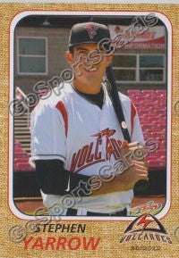 2012 Salem Keizer Volcanoes Stephen Yarrow