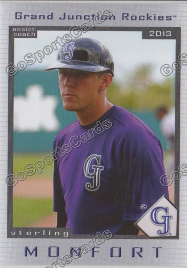2013 Grand Junction Rockies Sterling Monfort