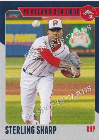 2023 Portland Sea Dogs Sterling Sharp