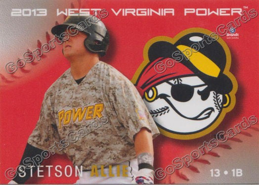 2013 West Virginia Power Stetson Allie
