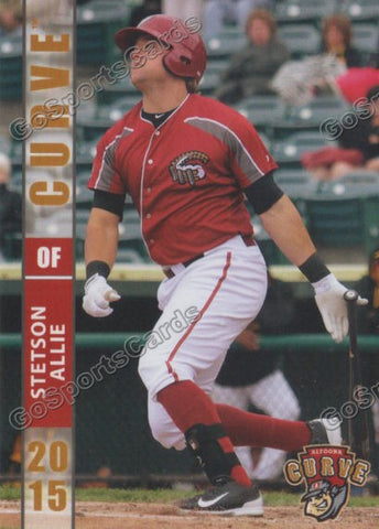 2015 Altoona Curve Stetson Allie