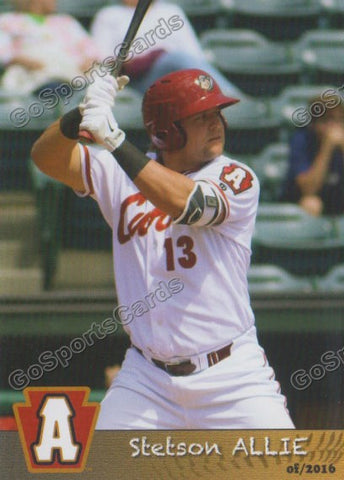 2016 Altoona Curve Stetson Allie