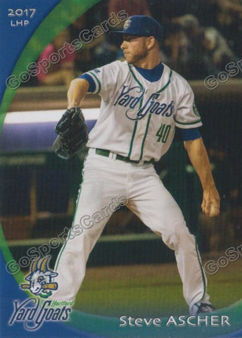 2017 Hartford Yard Goats Steve Ascher