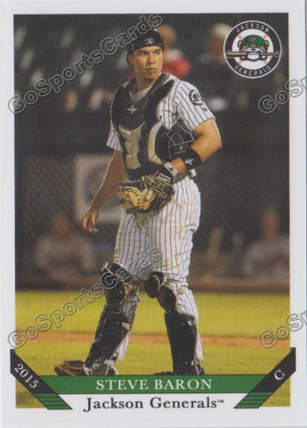 2015 Jackson Generals Steve Baron