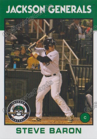 2016 Jackson Generals Steve Baron
