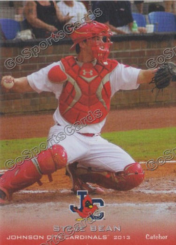2013 Johnson City Cardinals Steve Bean