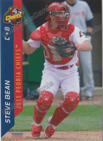 2015 Peoria Chiefs Steve Bean