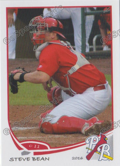 2016 Palm Beach Cardinals Steve Bean