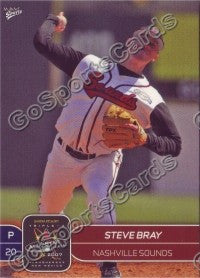 2007 Pacific Coast League All Star MultiAd Steve Bray