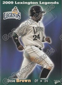 2009 Lexington Legends Steve Brown