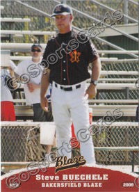 2009 Bakersfield Blaze Steve Buechele