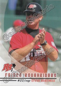 2010 Frisco Roughriders Steve Buechele