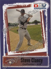 2011 Will County Crackerjacks DAV Steve Clancy