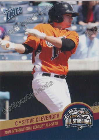 2015 International League All Star Steve Clevenger