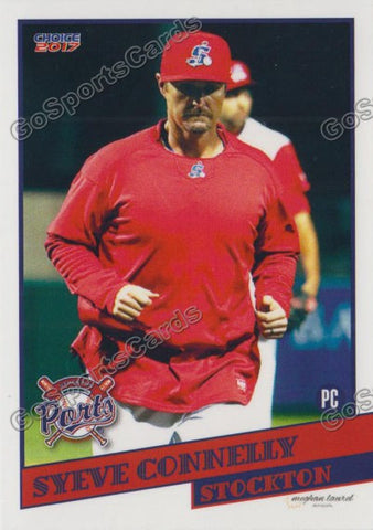 2017 Stockton Ports Steve Connelly