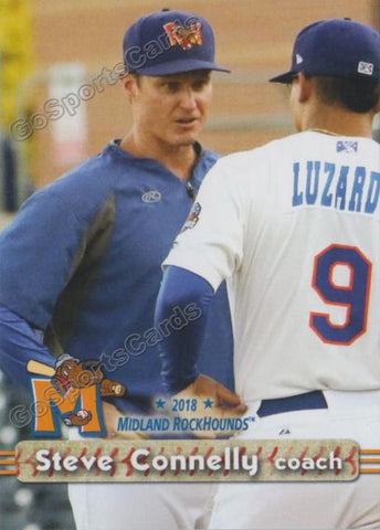2018 Midland RockHounds Steve Connelly