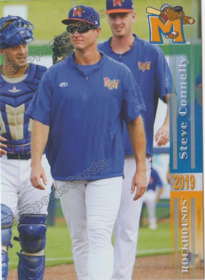 2019 Midland RockHounds Steve Connelly