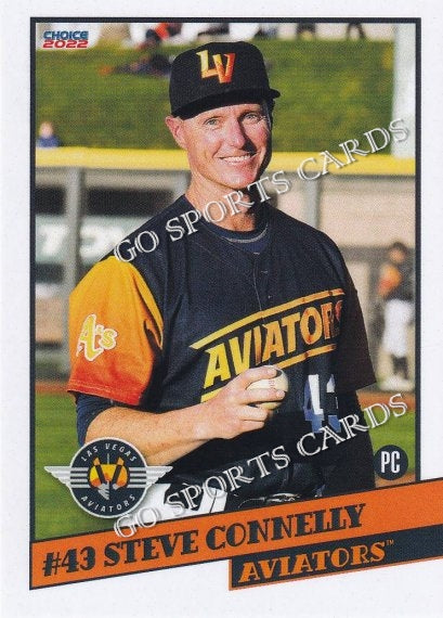 2022 Las Vegas Aviators Steve Connelly