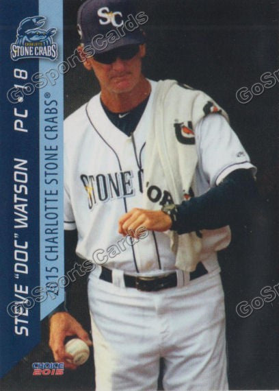 2015 Charlotte Stone Crabs Steve Doc Watson
