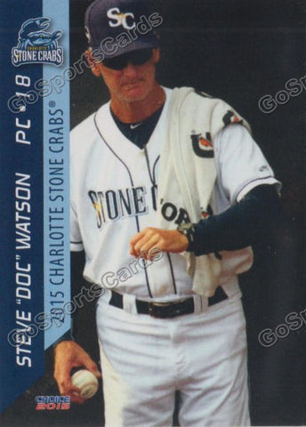 2015 Charlotte Stone Crabs Steve Doc Watson