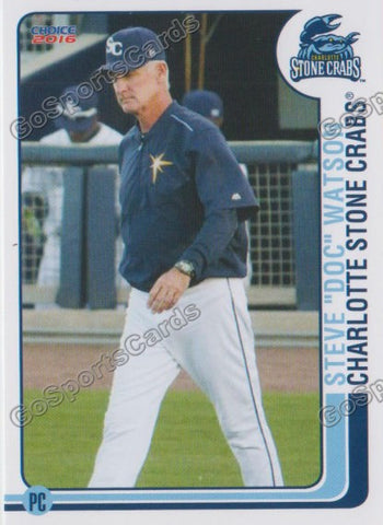 2016 Charlotte Stone Crabs Steve Doc Watson