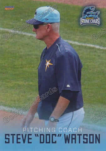 2017 Charlotte Stone Crabs Steve Doc Watson