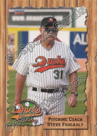 2011 Long Island Ducks Steve Foucault