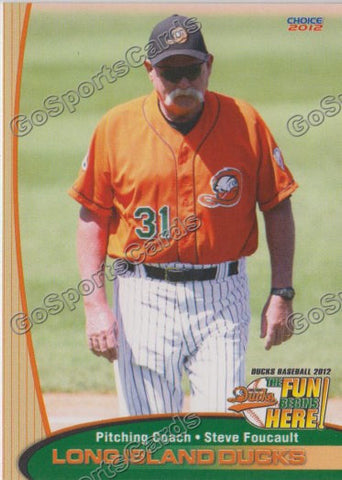 2012 Long Island Ducks Steve Foucault