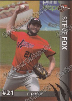 2011 New Jersey Jackals Steve Fox