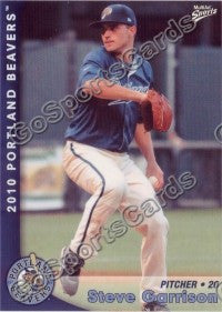 2010 Portland Beavers Steve Garrison