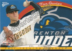2011 Trenton Thunder Steve Garrison