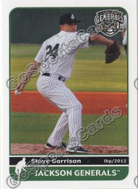 2012 Jackson Generals Steve Garrison