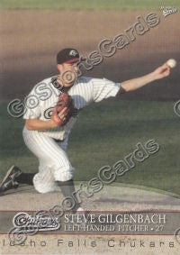2008 Idaho Falls Chukars Steve Gilgenbach