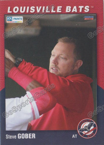 2016 Louisville Bats Steve Gober