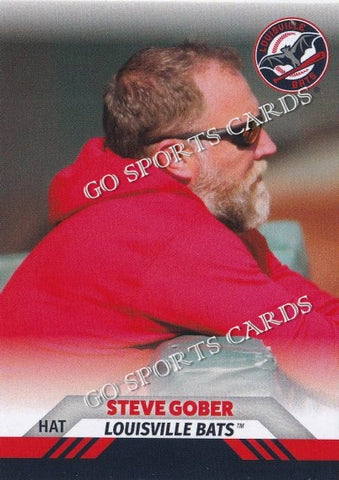 2023 Louisville Bats Steve Gober