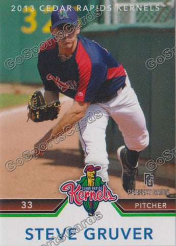 2013 Cedar Rapids Kernels Steve Gruver
