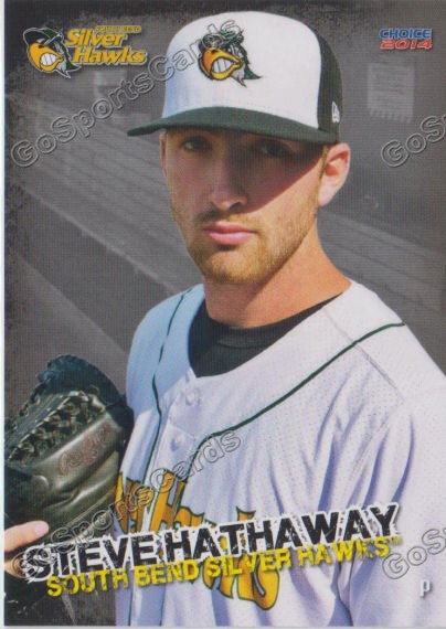 2014 South Bends Silver Hawks Steve Hathaway