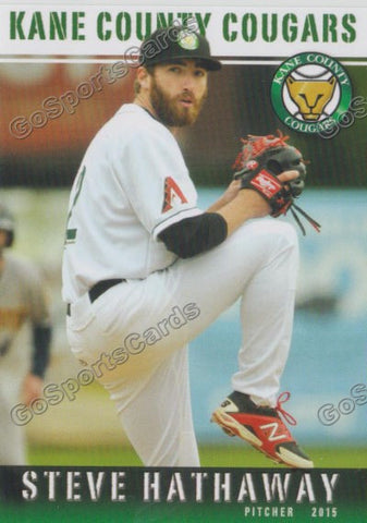 2015 Kane County Cougars Steve Hathaway