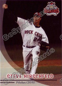 2010 New Britain Rock Cats Steve Hirschfeld
