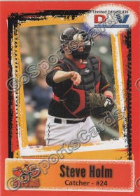 2011 Rochester Red Wings DAV Steve Holm