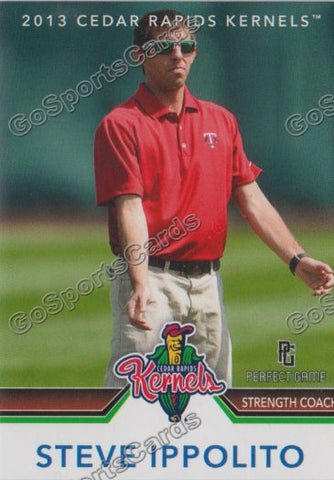 2013 Cedar Rapids Kernels Steve Ippolito