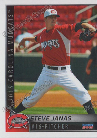2015 Carolina MudCats Steve Janas